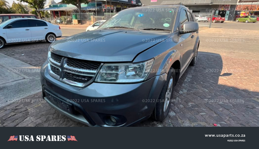 Dodge Journey 3.6 stripping for spares with genuine used engine, gearbox, body panels, suspension, interior, headlights, taillights, and mechanical parts available. Quality Dodge Journey spare parts in stock.
