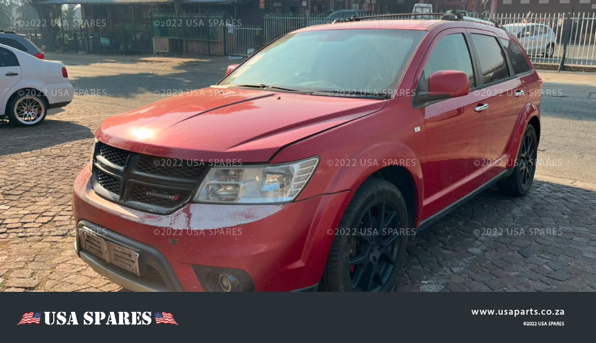 Dodge Journey 3.6 stripping for spares with genuine used engine, gearbox, body panels, suspension, interior, headlights, taillights, and mechanical parts available. Quality Dodge Journey spare parts in stock.