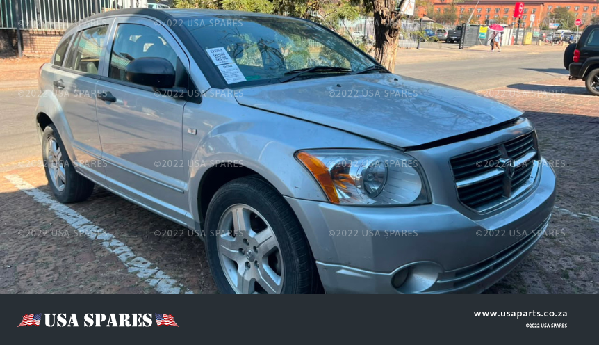 2007 Dodge Caliber 2.0 SXT stripping for spares – genuine used Dodge Caliber parts available.