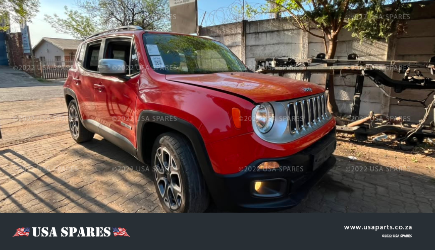 2015 Jeep Renegade 1.4 being stripped for genuine used Jeep spares and replacement parts.