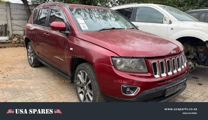 2014 Jeep Compass 2.0 stripping for spares, with genuine used engine, gearbox, body, suspension, electrical, interior and other Jeep Compass parts available.