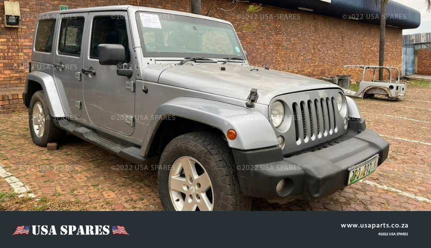 2014 Jeep Wrangler 2.8 JK stripping for spares – genuine used Jeep Wrangler parts available, including engine, gearbox, body, suspension, electrical and interior components.