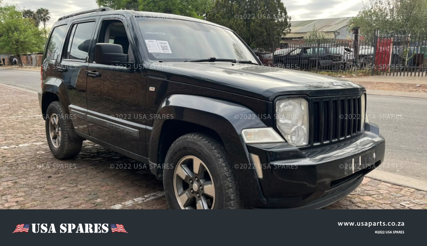 2010 Jeep Cherokee 2.8 CRD KK stripping for spares – quality used Jeep parts including engine, gearbox, suspension, electrical components, interior parts and body panels.
