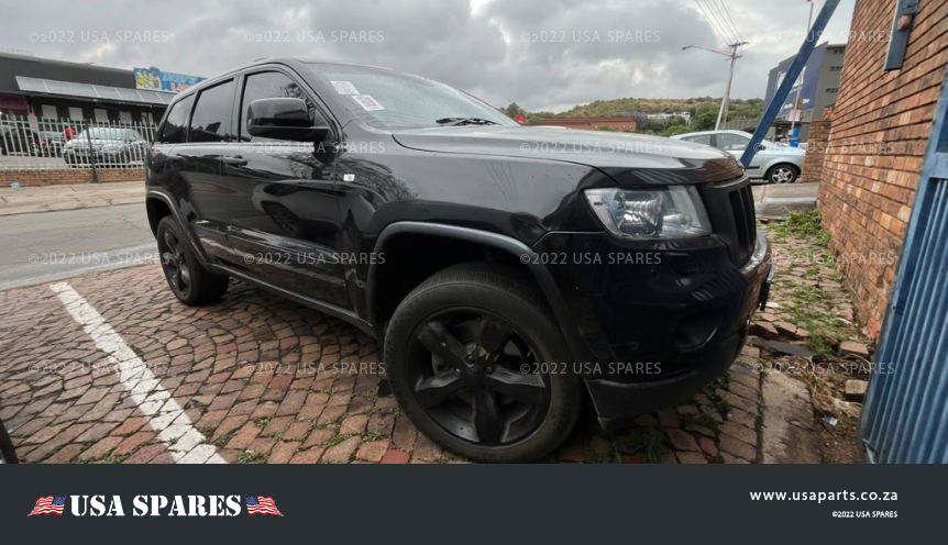 2013 Jeep Grand Cherokee 3.6 WK2 stripping for spares in South Africa, offering quality used engines, gearboxes, suspension parts, body panels, electrical components and genuine replacement parts at affordable prices.