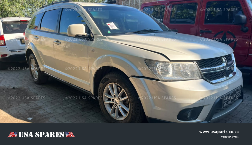 2013 Dodge Journey 3.6 stripping for spares in Pretoria, offering quality used engines, gearboxes, suspension, body panels, electrical parts and interior components.
