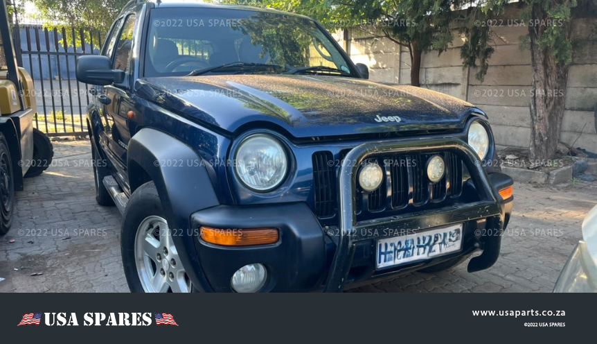 2004 Jeep Cherokee 3.7 KJ 4x4 Sport stripping for spares, quality used Jeep parts for sale in Pretoria, South Africa.